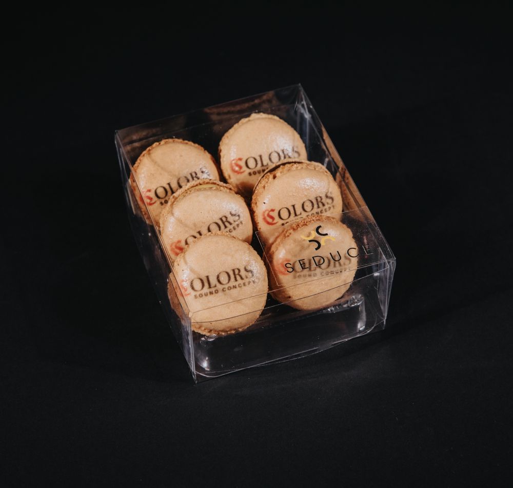 Macaron personnalisé pour un événement d'entreprise à Brest