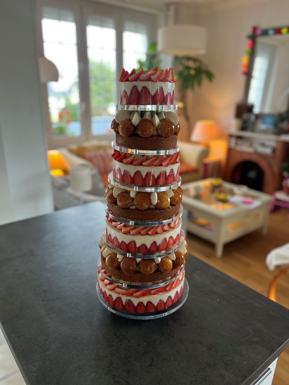 Pièce montée pour événement dans le Finistère - Pâtisserie Da Silva à Brest